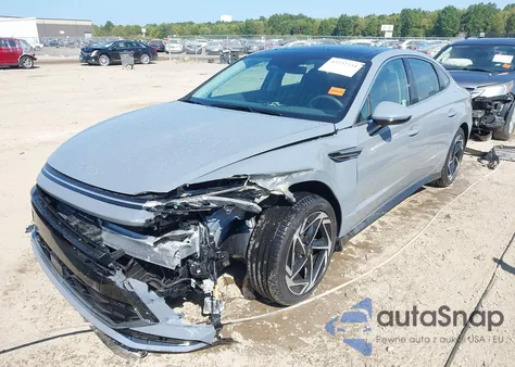 2024 Hyundai Sonata Sel из США, поврежденный, VIN KMHL14JA7RA423623